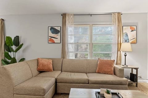 Comfy living room couch