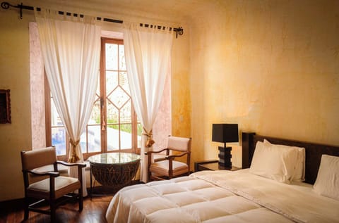 Discover comfort redefined inside your spacious suite sanctuary.