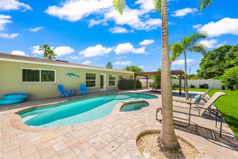 Private Pool and Spa