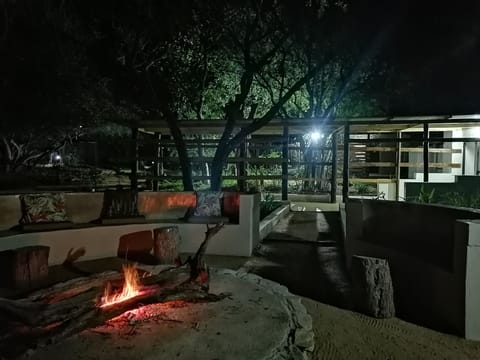 Fireplace