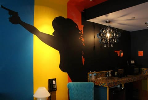 Angel Hair | Desk, laptop workspace, soundproofing, free WiFi