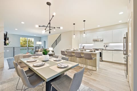 Plenty of room to entertain with friends and family