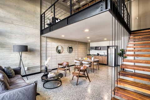 Premium Duplex Loft | Living area | Smart TV, streaming services