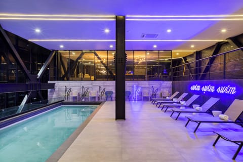 Indoor pool