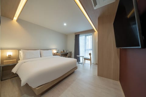Premium Room | Soundproofing, free WiFi