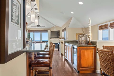 Upstairs Kitchen Area