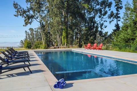 Dive into relaxation at our poolside paradise with cozy sun loungers and in-pool hot tub. Separate stand alone hot tub provides another option. 