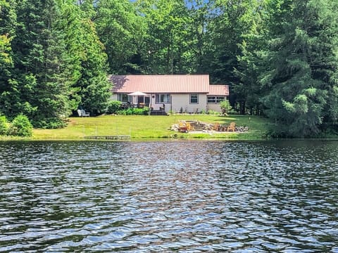 Camp 173 on Lake Easka