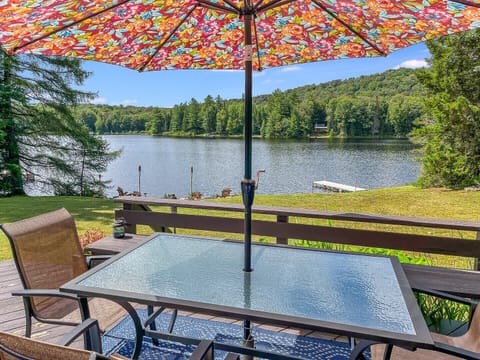 View of Lake Easka from the Deck