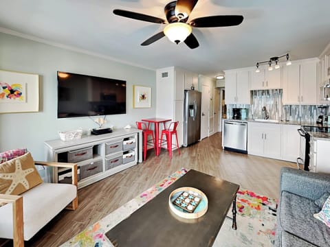 Open Living & Dining