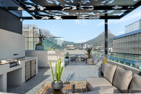 Rooftop terrace