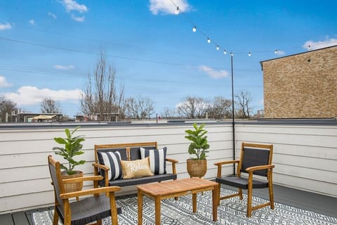 Custom touches and comfy seating for a relaxing escape.