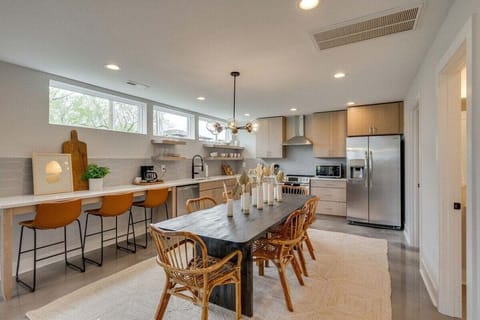 Dining area with ample seats
