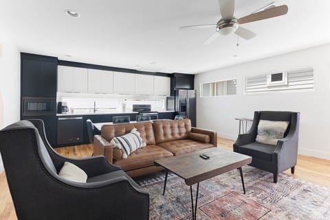 Streamlined design with high-end finishes.