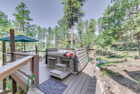 Ruidoso Vacation Rental | 4BR | 2.5BA | 2,400 Sq Ft | Stairs Required