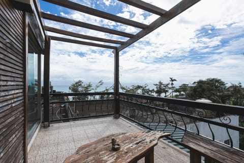 Double room with sea view | View from room