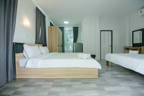 Family Room, 1 Bedroom, Accessible | Down comforters, pillowtop beds, individually decorated, free WiFi