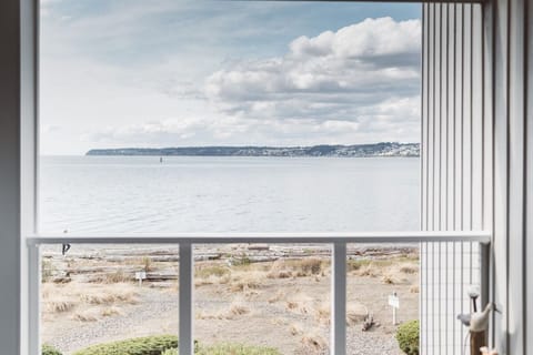 Unobstructed view from your master bedroom balcony.
