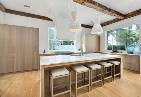 Custom chefs kitchen