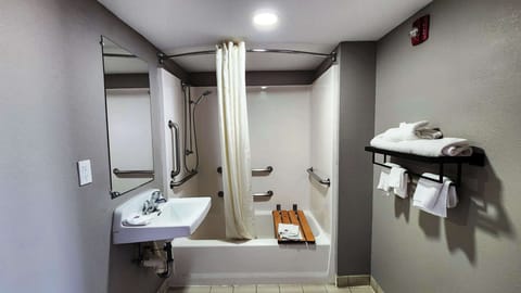 Accessible bathroom