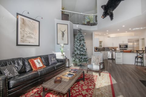 Tall Ceilings and Ample Natural Light