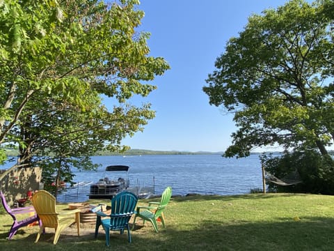 Enjoy private lake access with breath taking views