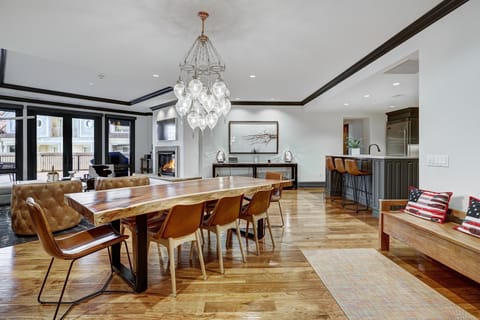 Dining Room, Dining Table, Furniture, Indoors, Table