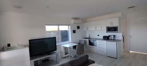 Dining area and kitchnette