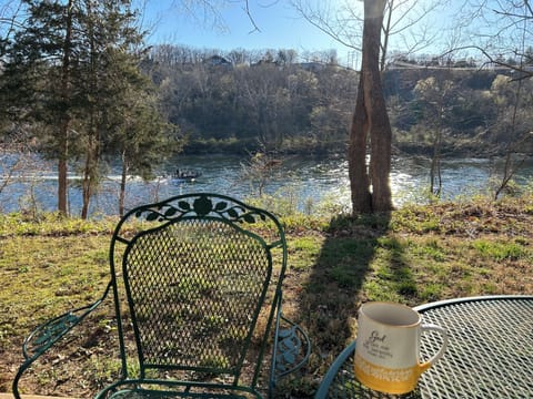 Morning view from back patio🥰