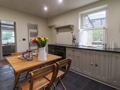 Fridge, dishwasher, electric kettle, toaster