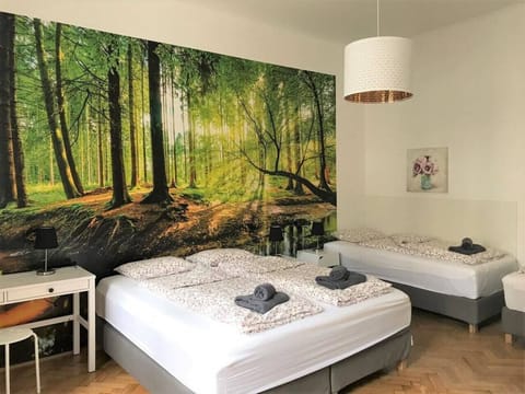 Welcome to your bedroom, a tranquil retreat where Arbio Designers have crafted an oasis of relaxation around your comfortable bed.