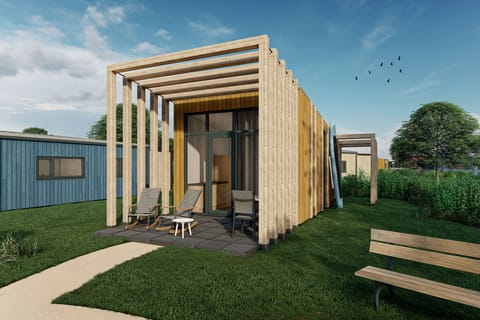 Holiday Home Exterior [summer]