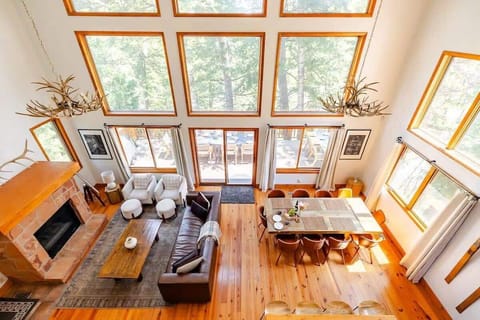 Warm up after a day on the slopes.