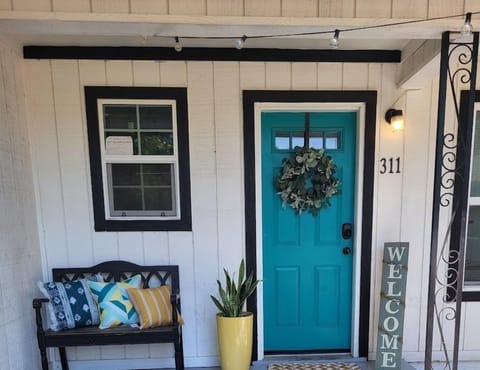 Front entry