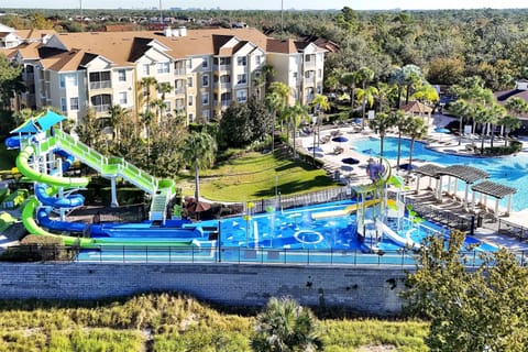 Pool & Waterslides