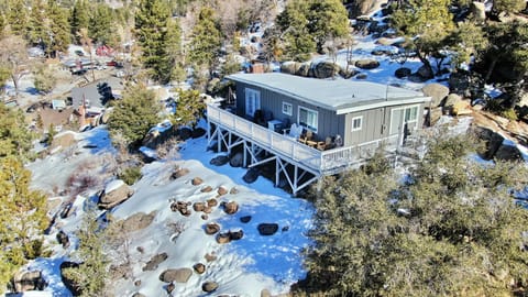 Hike from your house as it’s surrounded by mountains and great views .