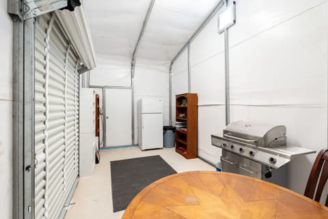 Poker, board games, and grilling!