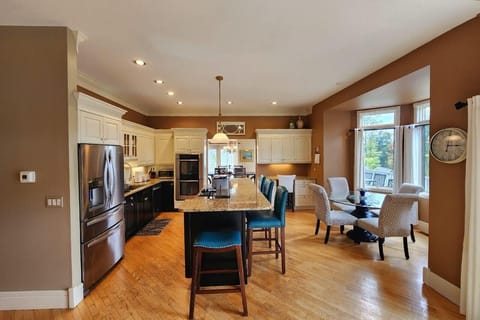Open concept kitchen