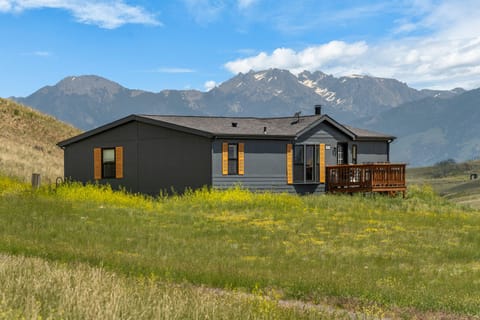 Nestled in the mountains, this is the perfect spot! 