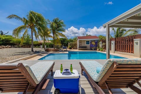 Unwind and soak up the sun on our inviting poolside loungers.