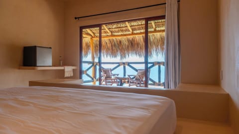 Premium bedding, memory foam beds, minibar, in-room safe