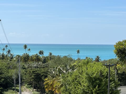 View from the balcony