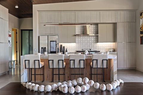 Stay connected while getting busy in the kitchen