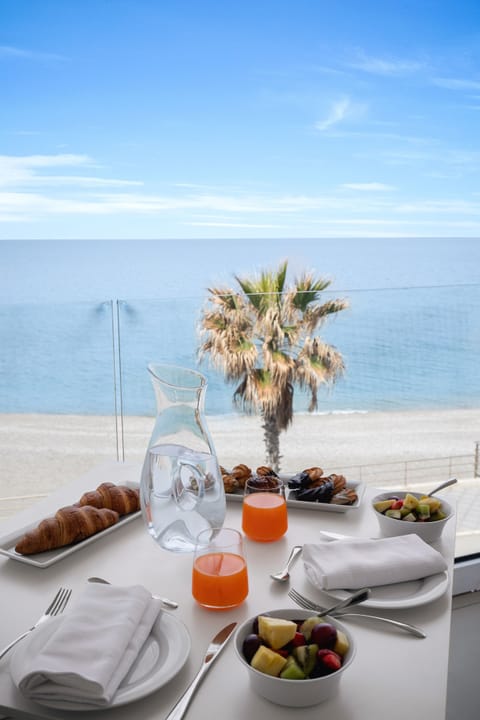 Deluxe Room, 1 Double Bed, Terrace, Sea View | Terrace/patio