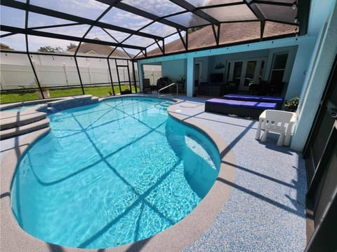 The Pool on the property