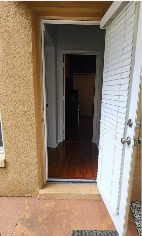 Private entrance to your bedroom