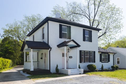 Main House with 2 separate units - One on the Bottom Floor and One on theTop Floor Units.