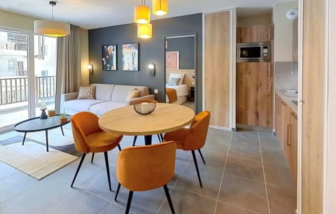 Relax, watch TV, and dine in our welcoming living space.