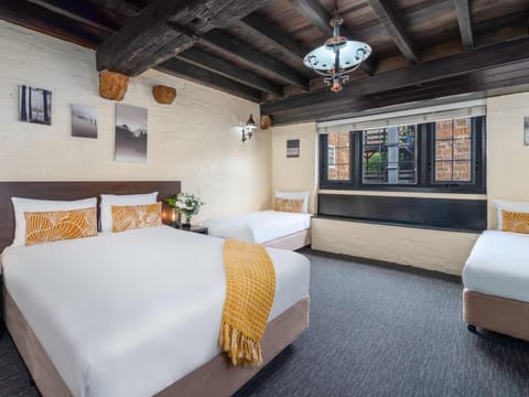 Standard Family Room | In-room safe, individually decorated, individually furnished, desk