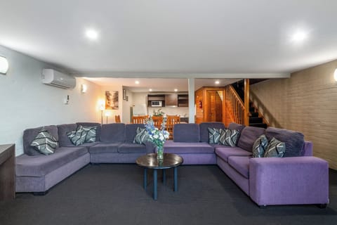 Four-Bedroom Apartment | In-room safe, individually decorated, individually furnished, desk